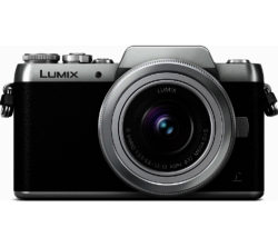 Panasonic DMC-GF7KEB-S Compact System Camera with 12-32 mm f/3.5-5.6 Wide-Angle Zoom Lens